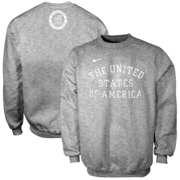 Nike Other - Nike USA USOC Stadium Organic Crew Sweatshirt